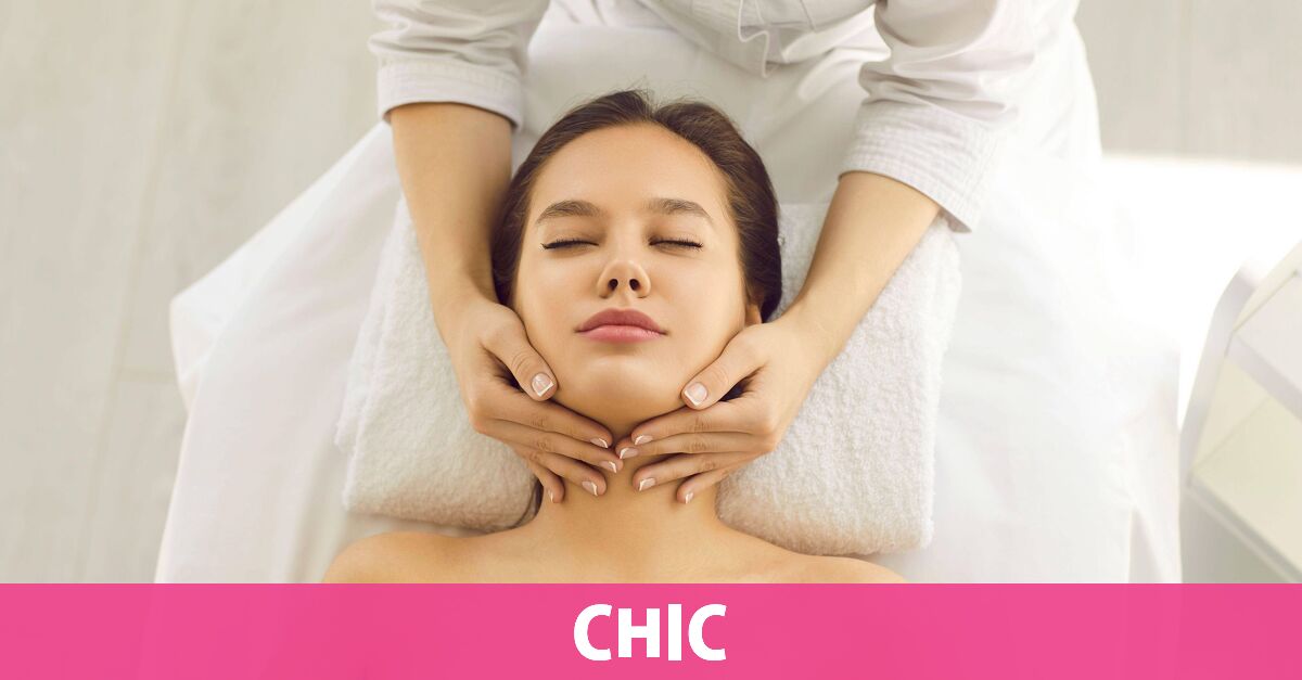 Beneficios del yoga facial - Chic