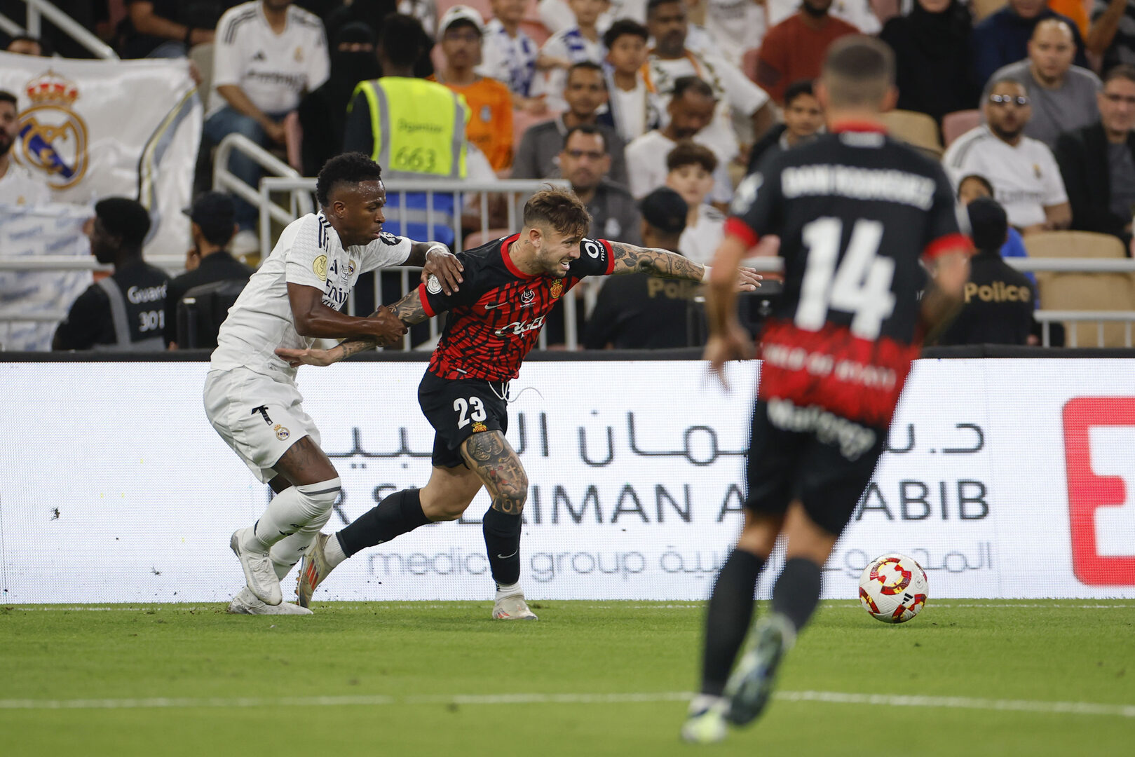 Real MadridMallorca, en directo hoy semifinal de la Supercopa
