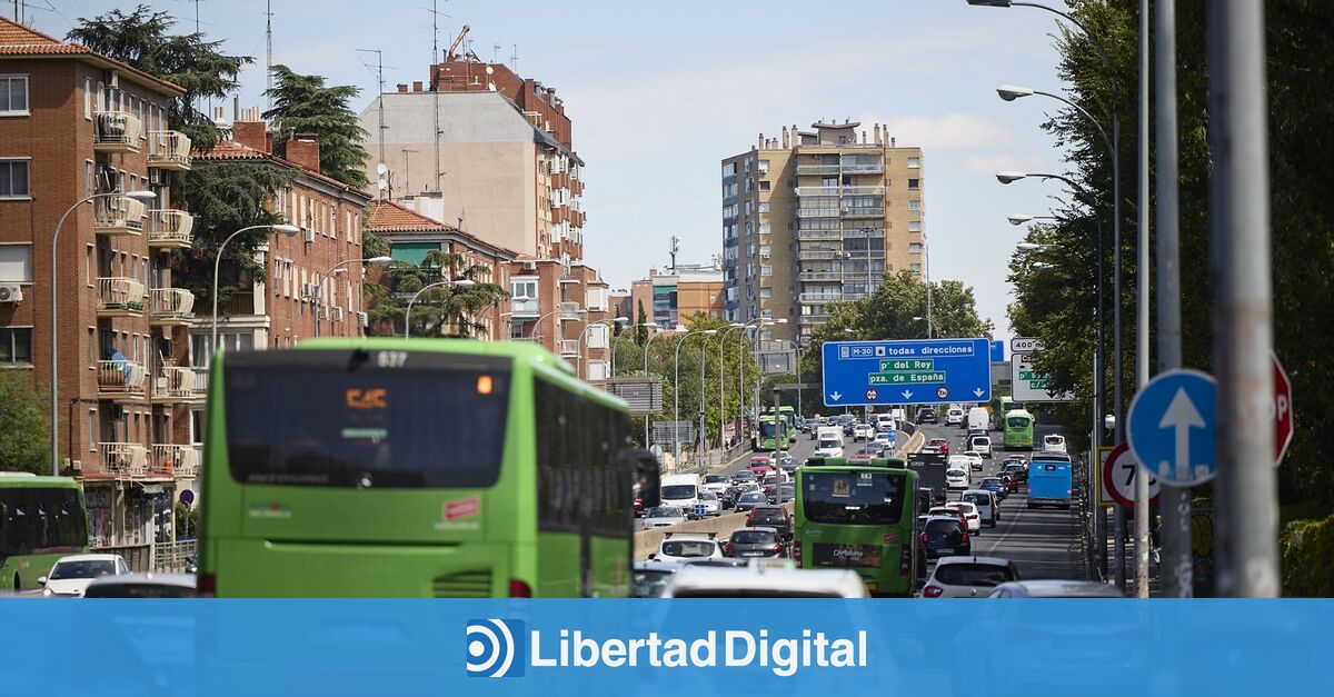 Madrid inicia las obras del soterramiento de la A-5: tramos cerrados, alternativas en carretera y transporte público