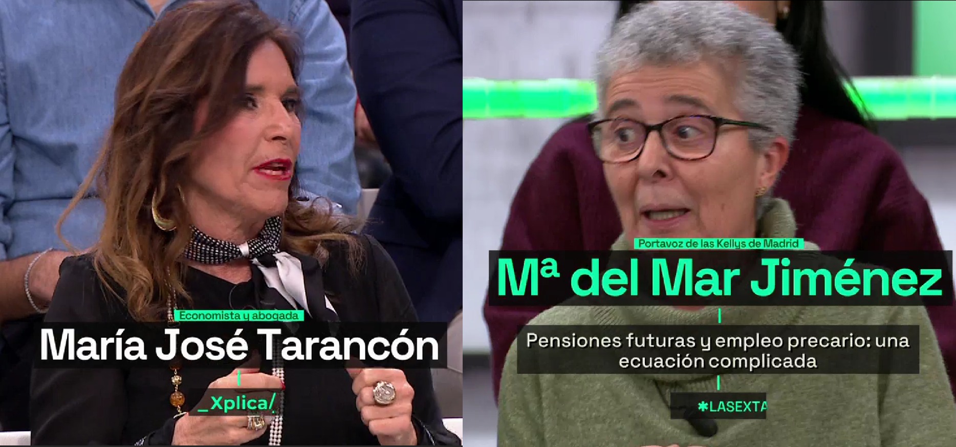 Los últimos gazapos de La Sexta Xplica: de no saber cómo funcionan las pensiones a pagarlas "con el PIB"