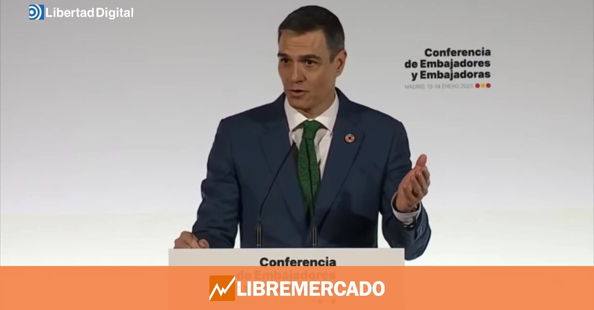 Sánchez pasa del  cohete  a hablar de la economía española como la  pata negra ibérica  mundial