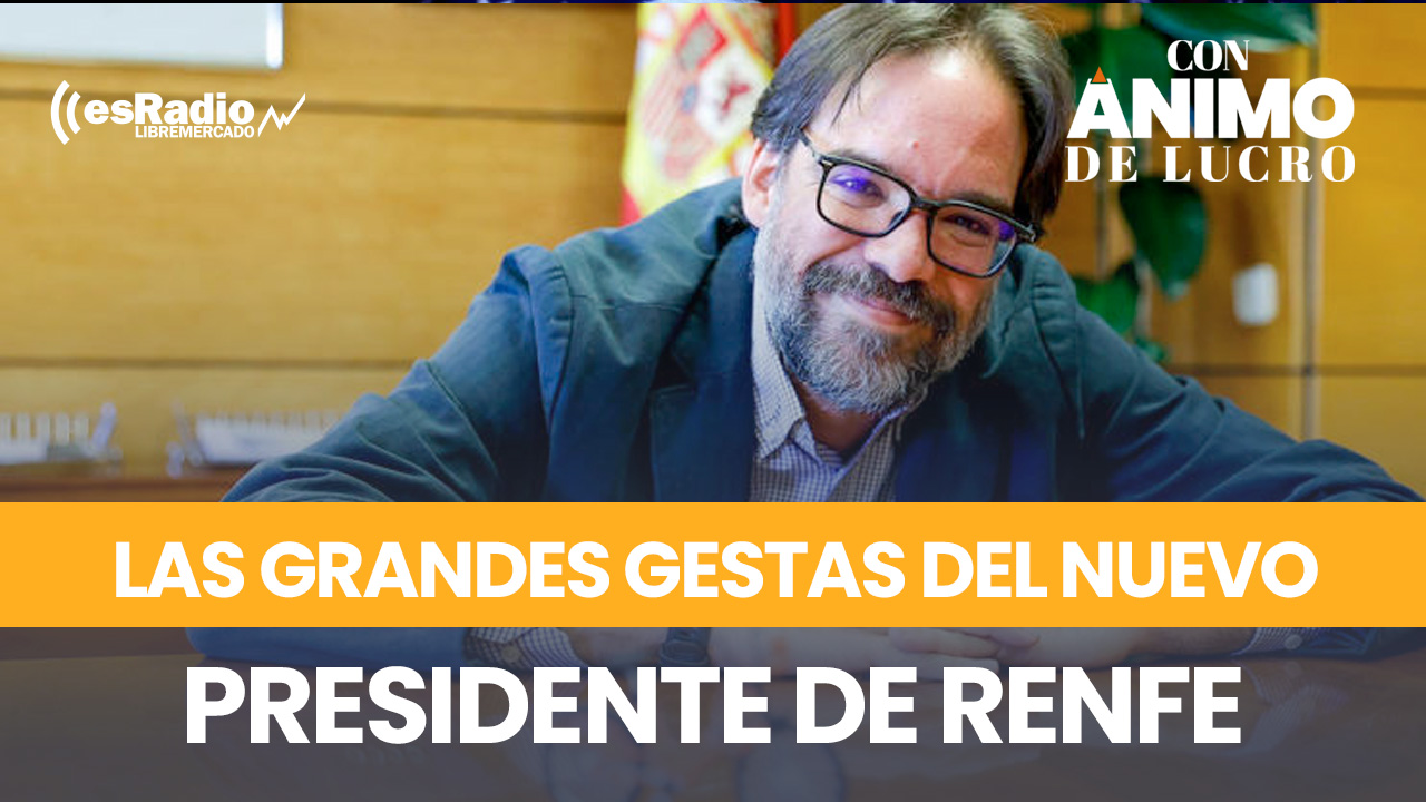 Las grandes gestas de Álvaro Fernández Heredia, el nuevo presidente de Renfe, puesto a dedo por Óscar López