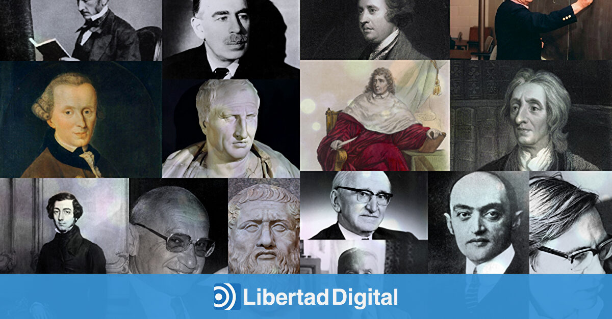 Los autores liberales más importantes de la historia - Santiago Navajas ...