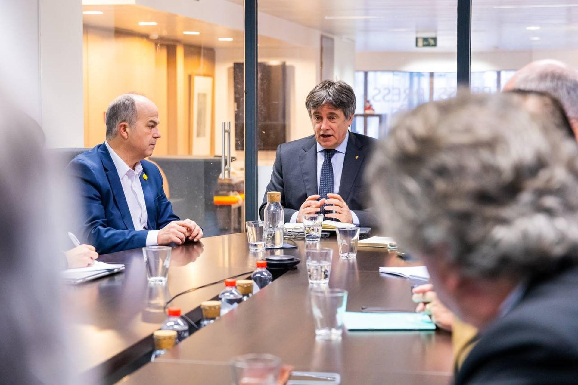 Puigdemont redobla los ataques a Sánchez: "Los pensionistas le importan un rábano"