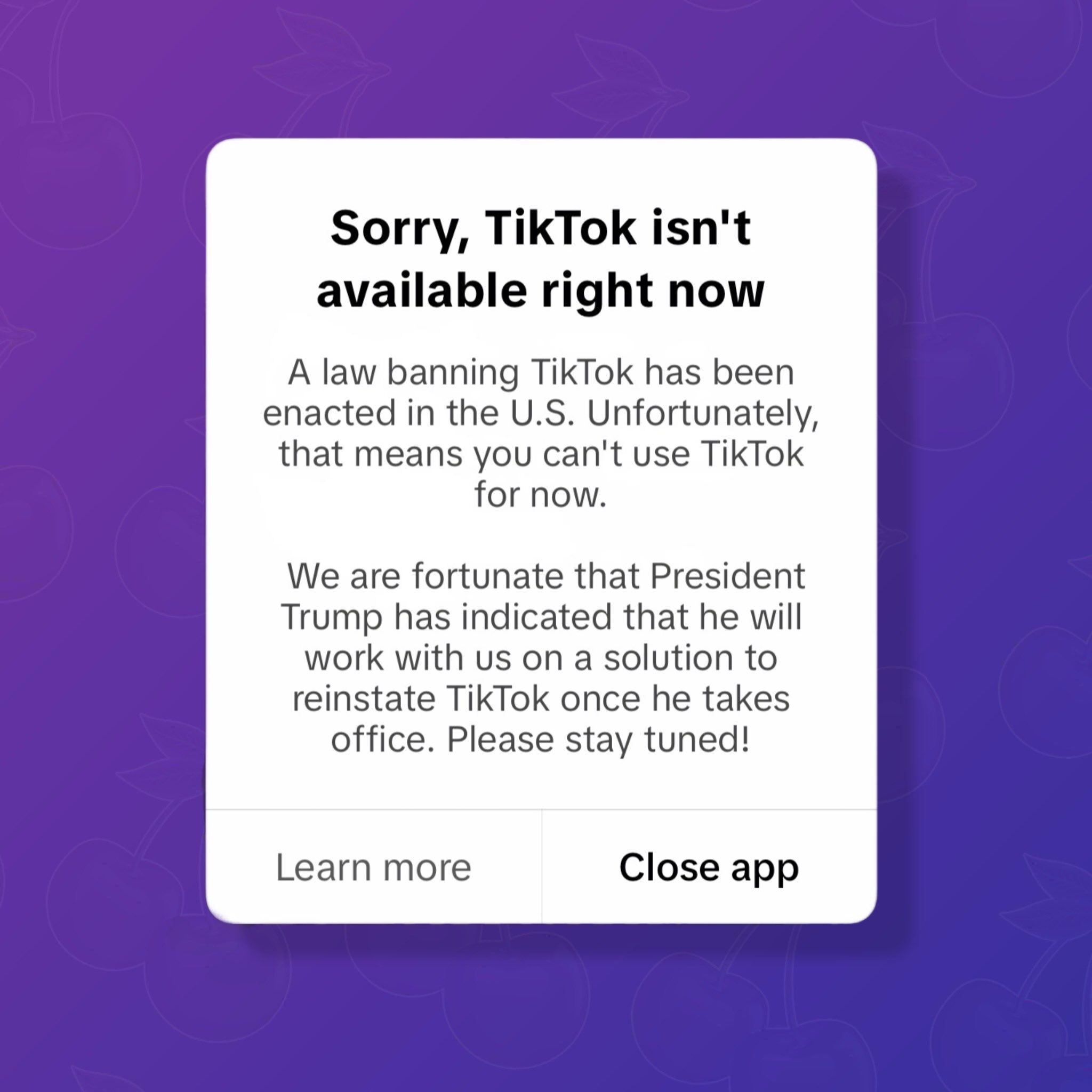 Tik Tok Deja De Funcionar En Estados Unidos