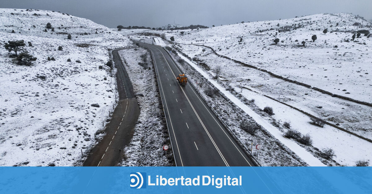 La borrasca Jana seguirá dejando este domingo mal tiempo generalizado