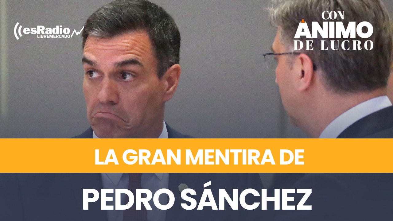 El informe que desmonta punto por punto la gran mentira de Sánchez sobre la desigualdad