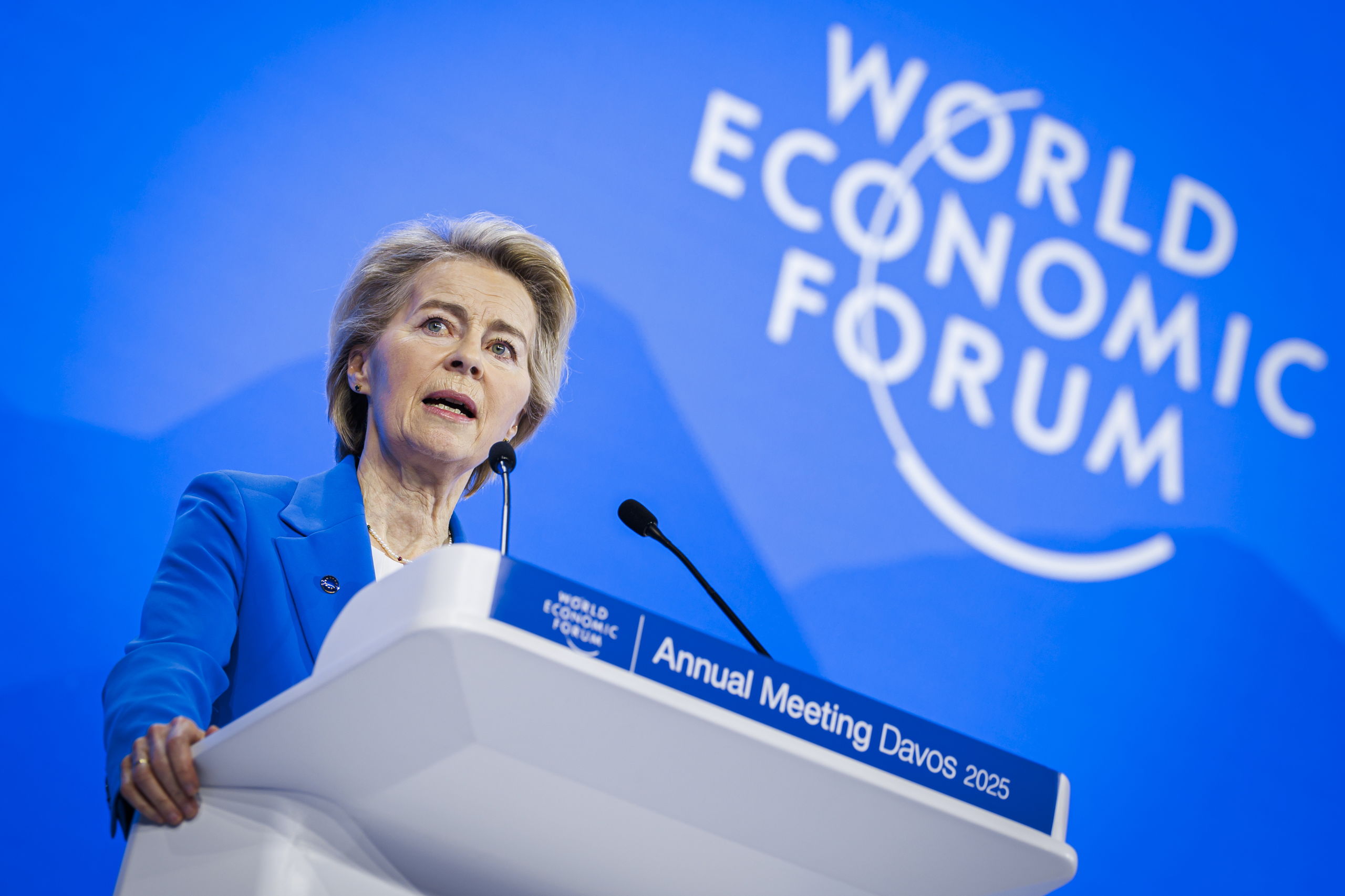 Von der Leyen defiende el Acuerdo de París tras la salida de Trump: "Es la mayor esperanza de la humanidad"