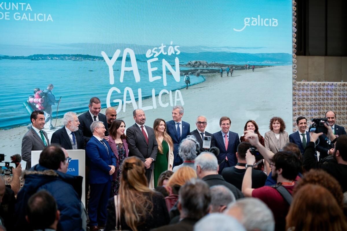 Galicia, con el foco ya en el Xacobeo de 2027, se ofrece en Fitur como ...