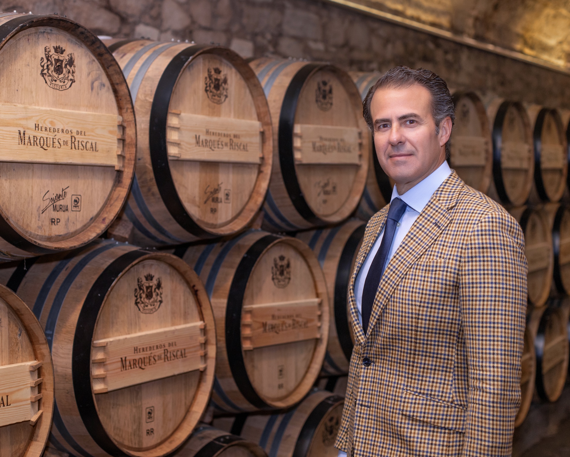 Bodegas de los Herederos del Marqués de Riscal nombra a Ricardo Diéguez Jiménez de la Espada como nuevo director general