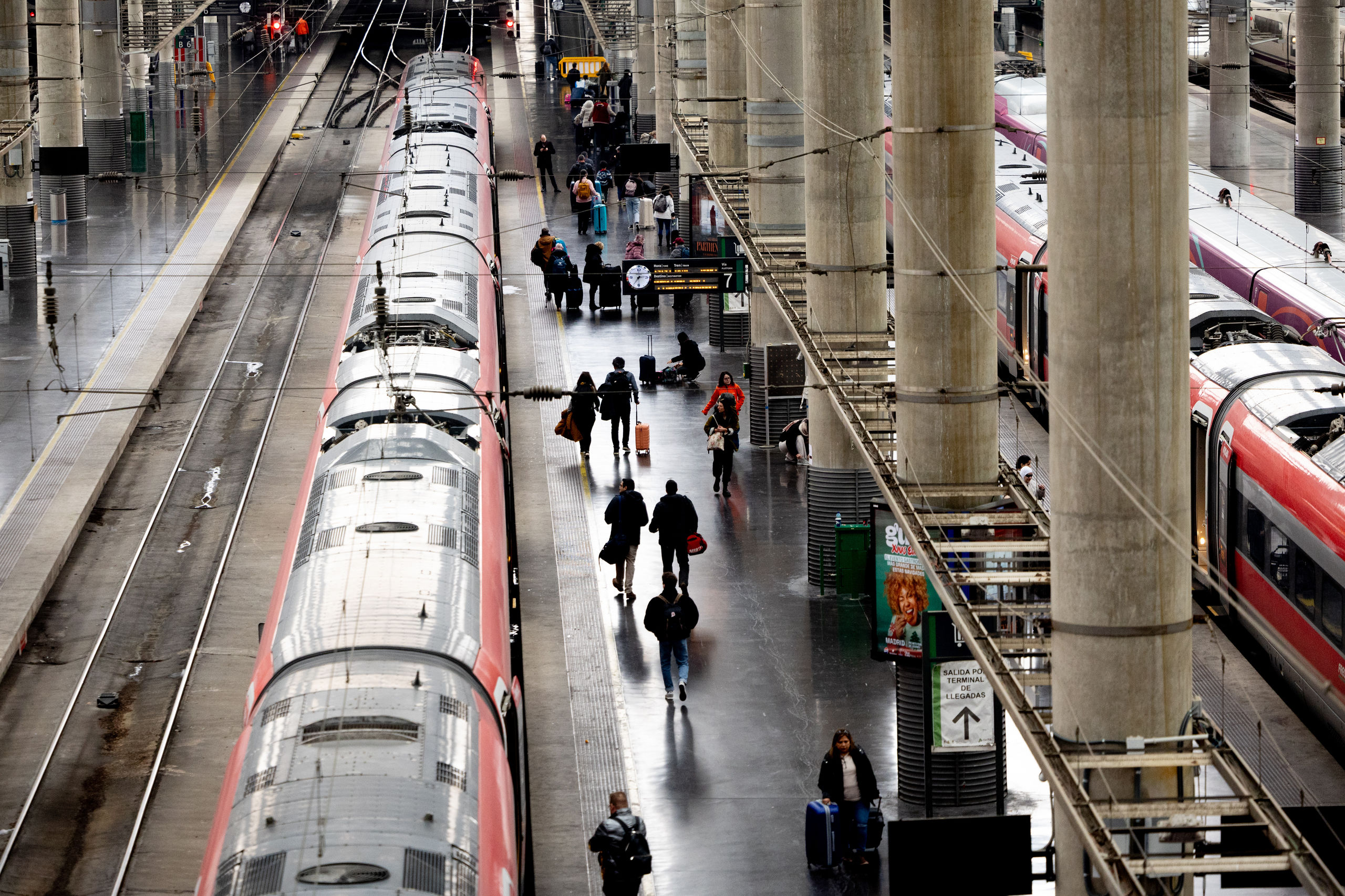 Renfe informa del "fin de los abonos gratuitos"