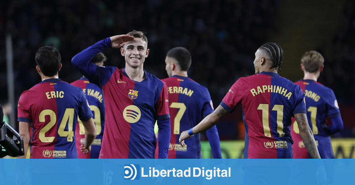 El Barcelona aplasta al Valencia con una goleada de escándalo (7-1)