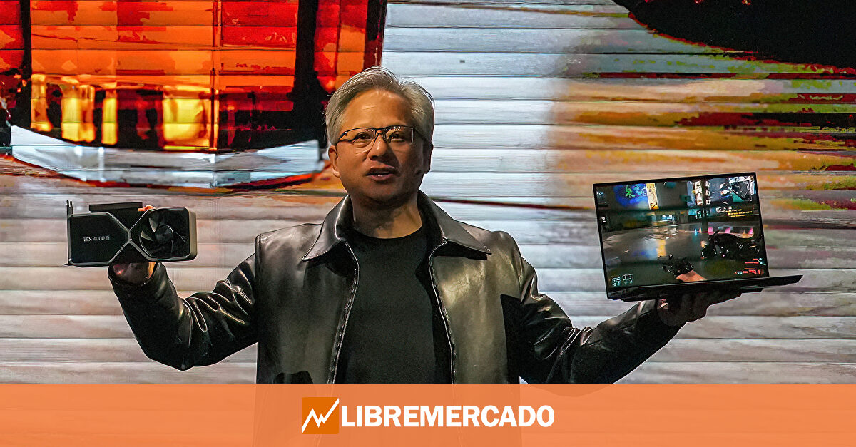 Nvidia gana un 59% más en el segundo trimestre hasta los 26.422 millones de dólares