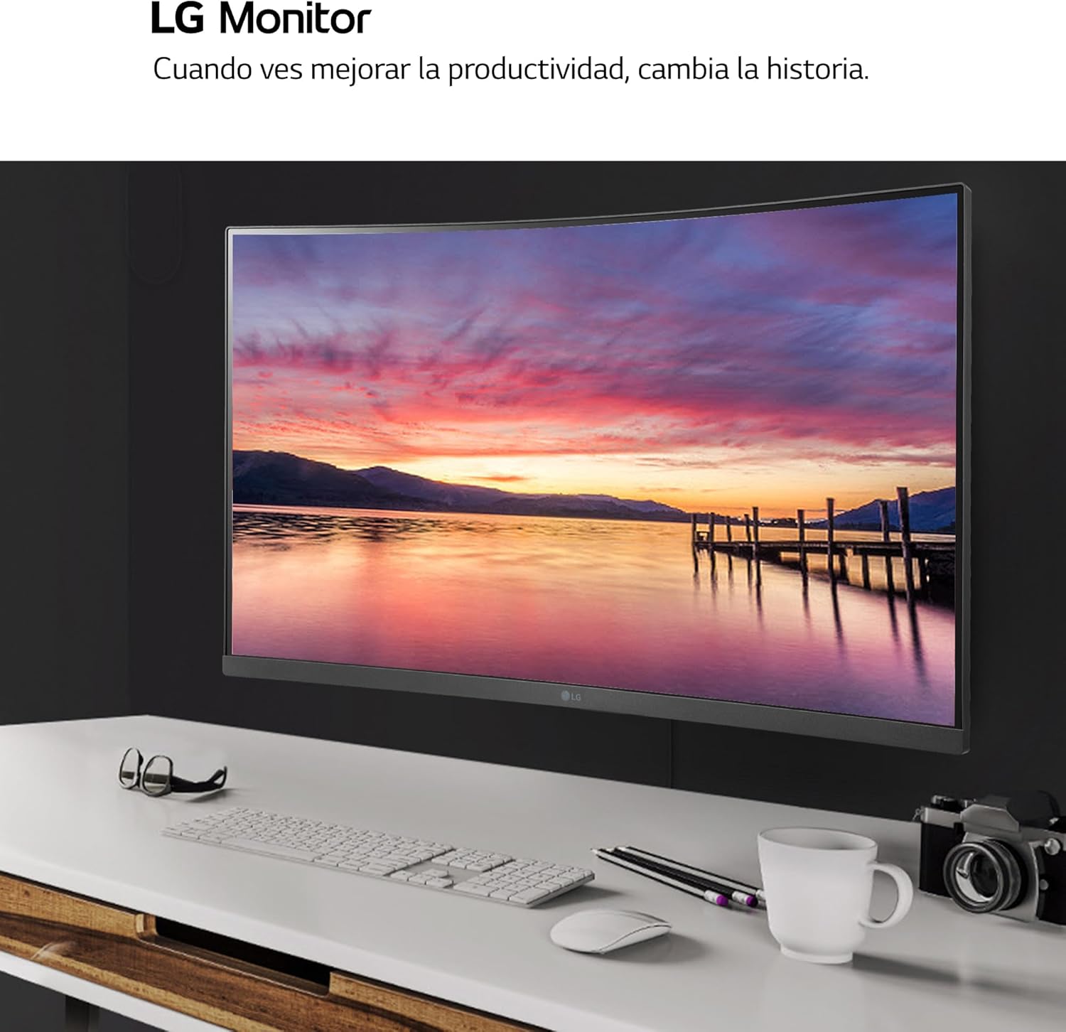 Los mejores monitores curvos: inmersión y productividad