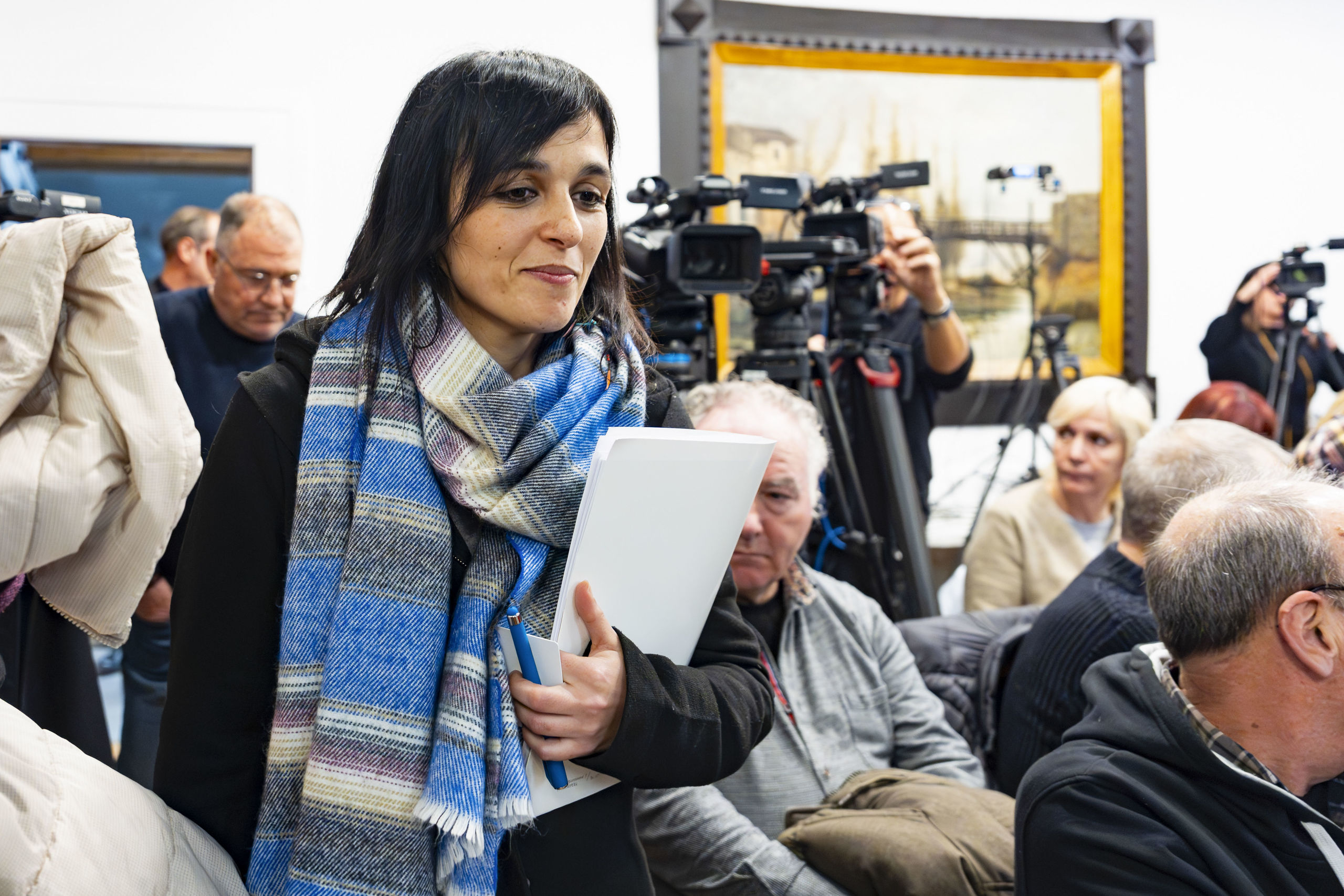 La izquierda separatista recurre a la intimidación y la violencia contra el partido de Sílvia Orriols