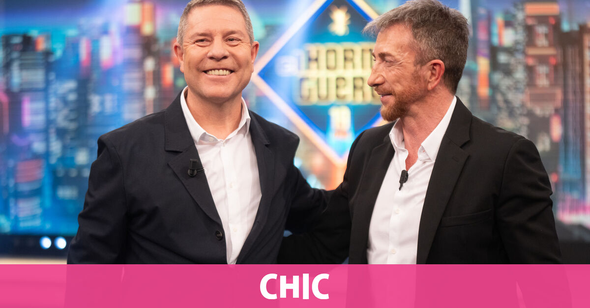 Emiliano García-Page se sincera en  El Hormiguero :  Mi relación con Pedro Sánchez es muy poca 