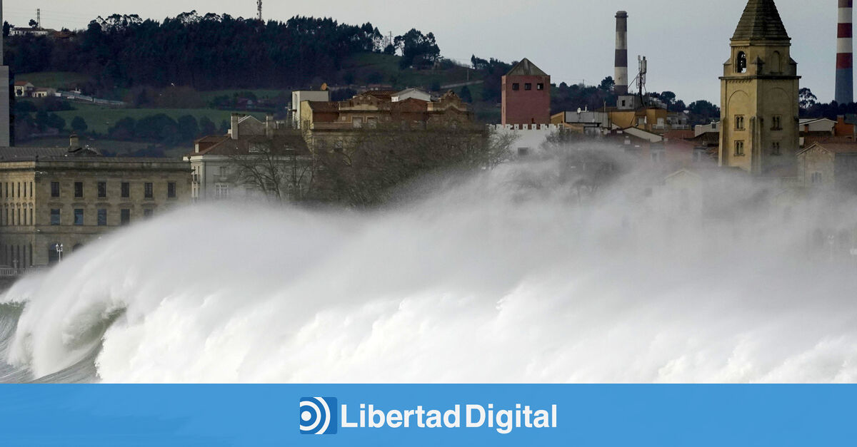 La AEMET alerta de la borrasca Ivo: causará fuertes vientos y temporales marítimos, sobre todo en el norte