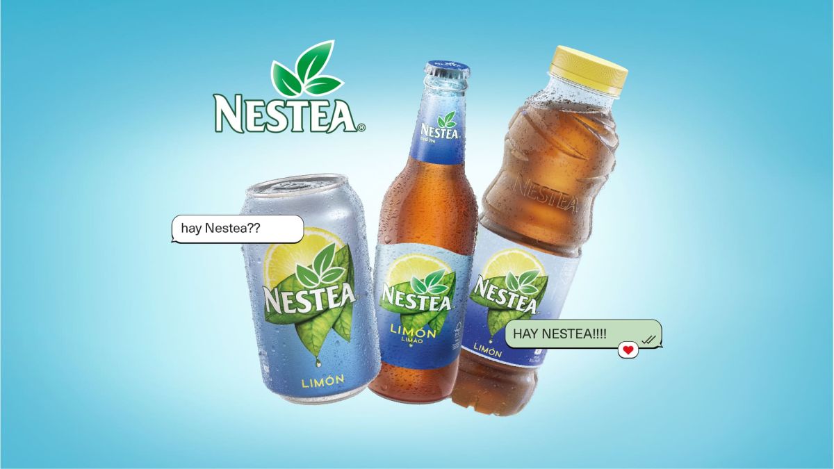 "Hay Nestea", la nueva campaña de Nestea en España