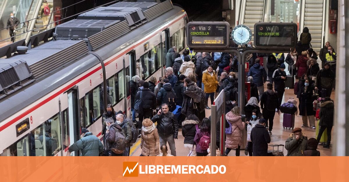 Así quedan los precios de las subvenciones del Gobierno al transporte