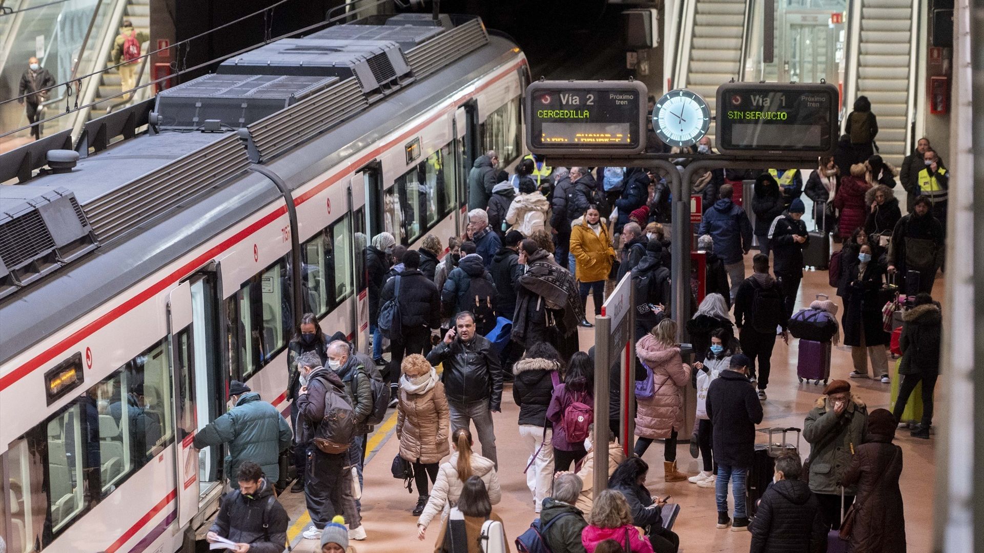 Así quedan los precios de las subvenciones del Gobierno al transporte