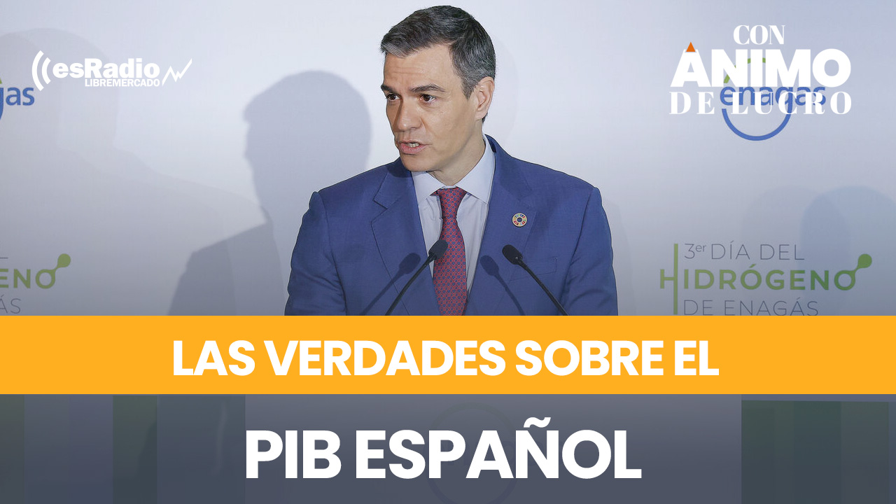 José María Rotellar y Manuel Llamas analizan las verdades sobre el PIB español del que tanto presume el Gobierno