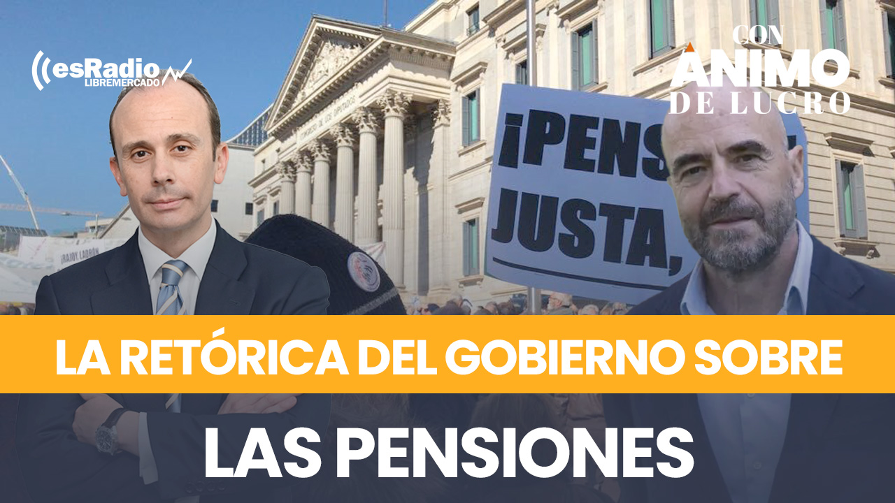 La retórica del Gobierno sobre el sistema de reparto de las pensiones