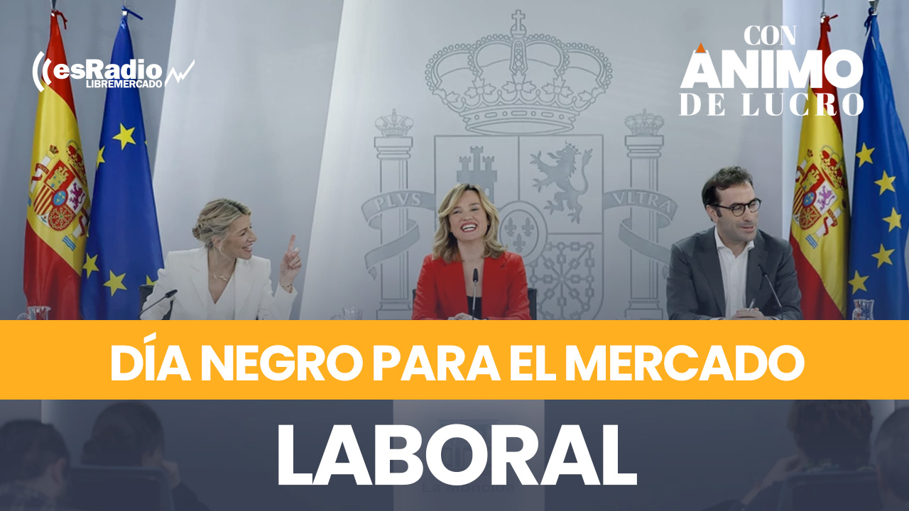 Día grande para Yolanda Díaz, dia negro para el mercado laboral