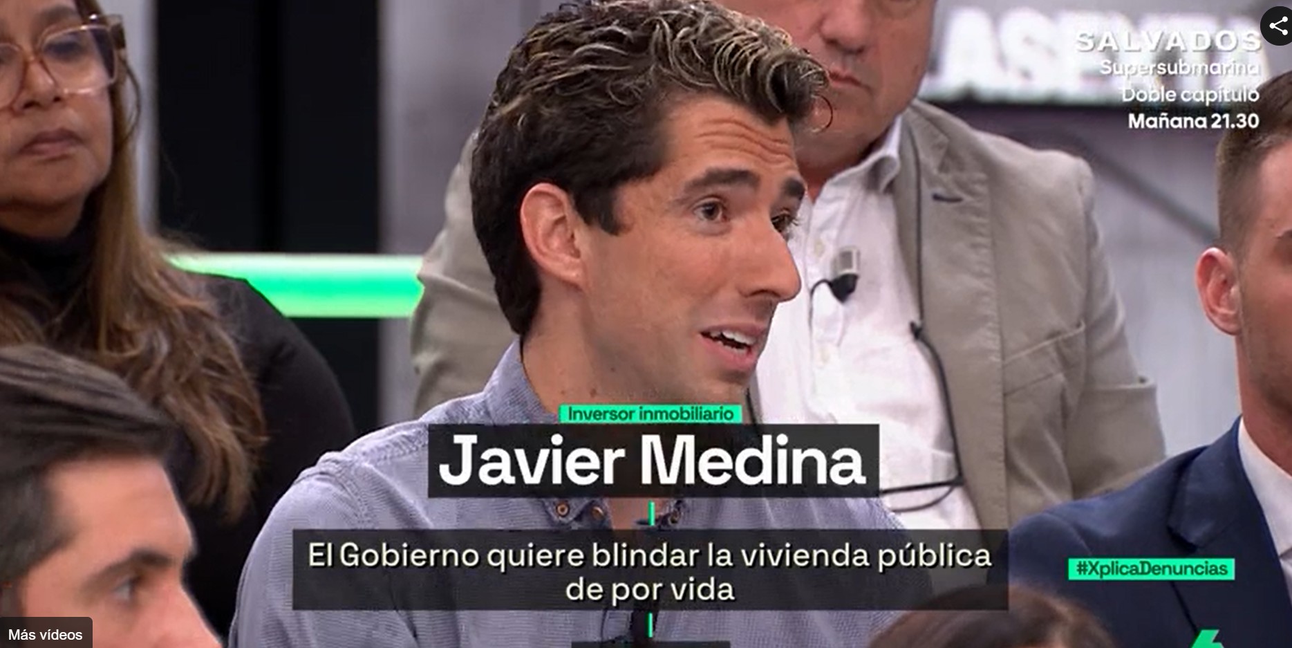 Javier Medina, el propietario que dejó mudo al Sindicato de Inquilinos en La Sexta: "No sabían dónde meterse"