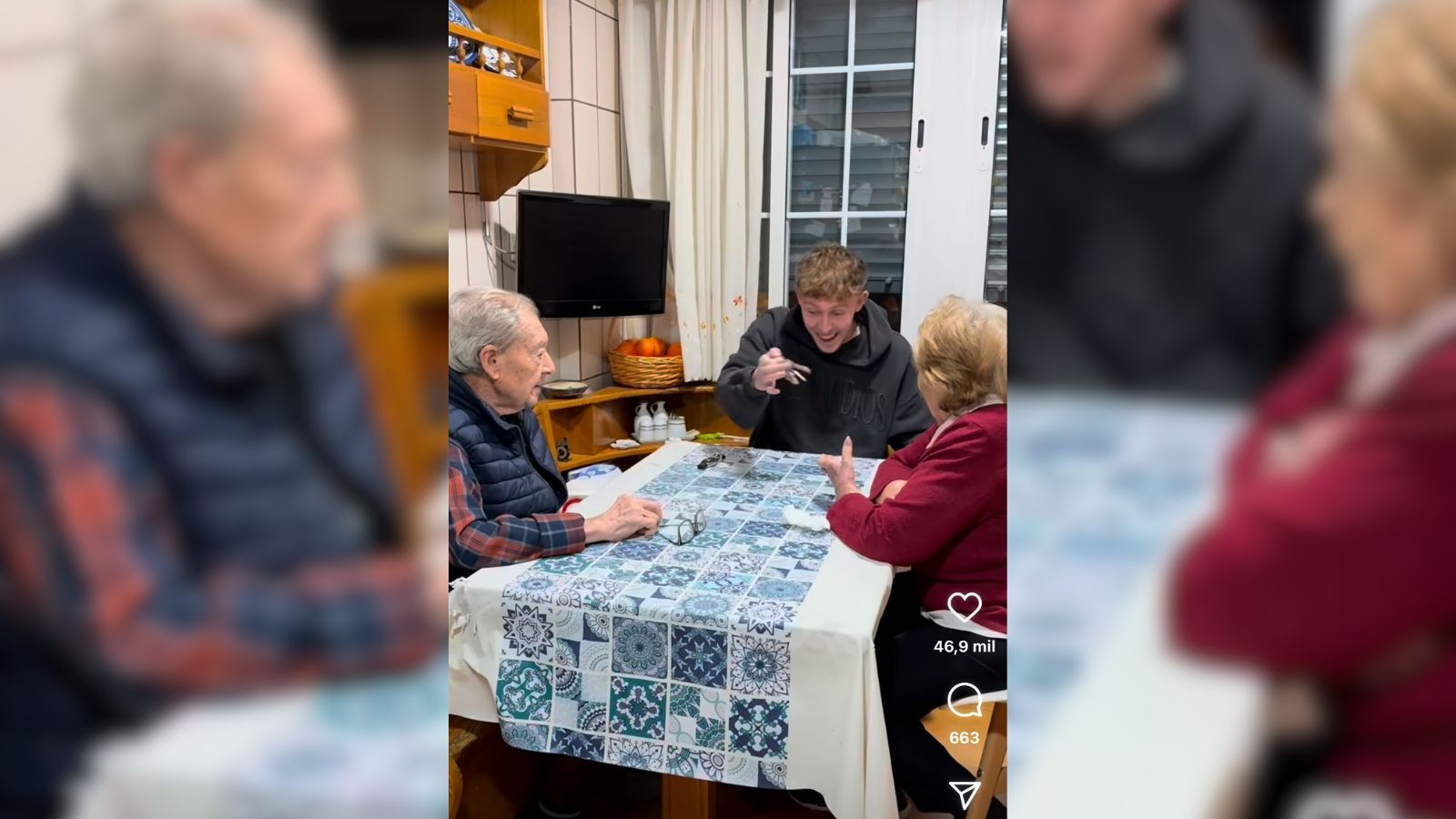 La emoción de sus abuelos cuando el tiktoker Juanki Municio logra recuperar el piso de su madre fallecida