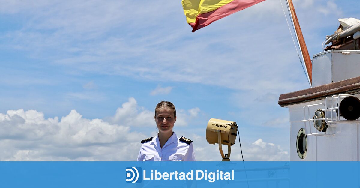 Los medios de Marruecos critican la presencia de la Princesa Leonor en Ceuta:  Ciudad ocupada 