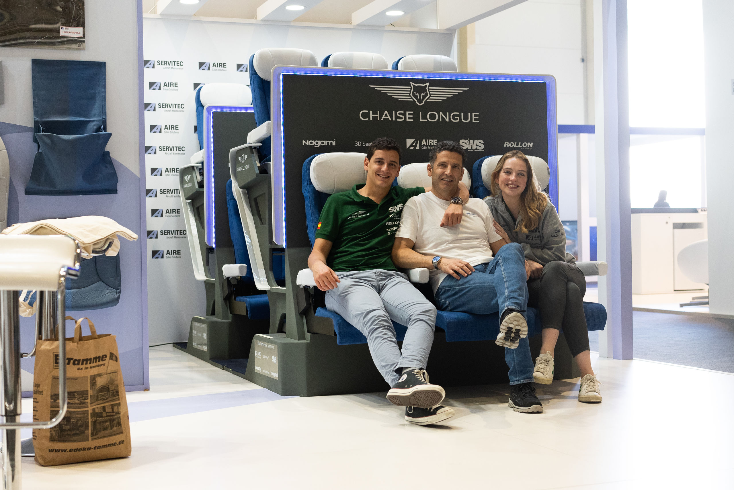 Chaise Longue, la empresa de la escuela de Juan Roig que ha firmado con Airbus: "El método Mercadona lo cambió todo"