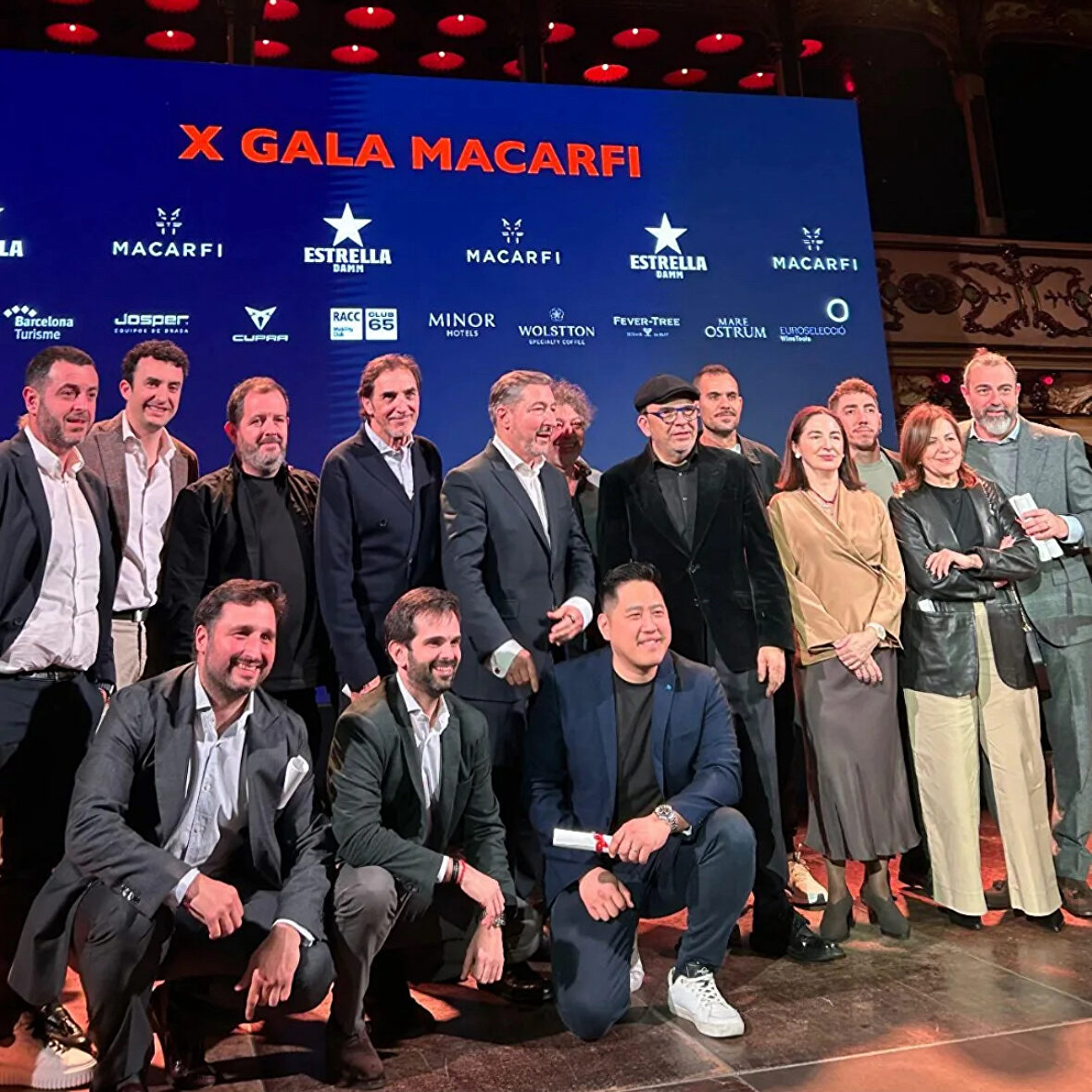Hermanos Torres, Desde 1991, Elkano, Roca, Arrea!, Bardal e Ibai triunfan en la Gala Macarfi