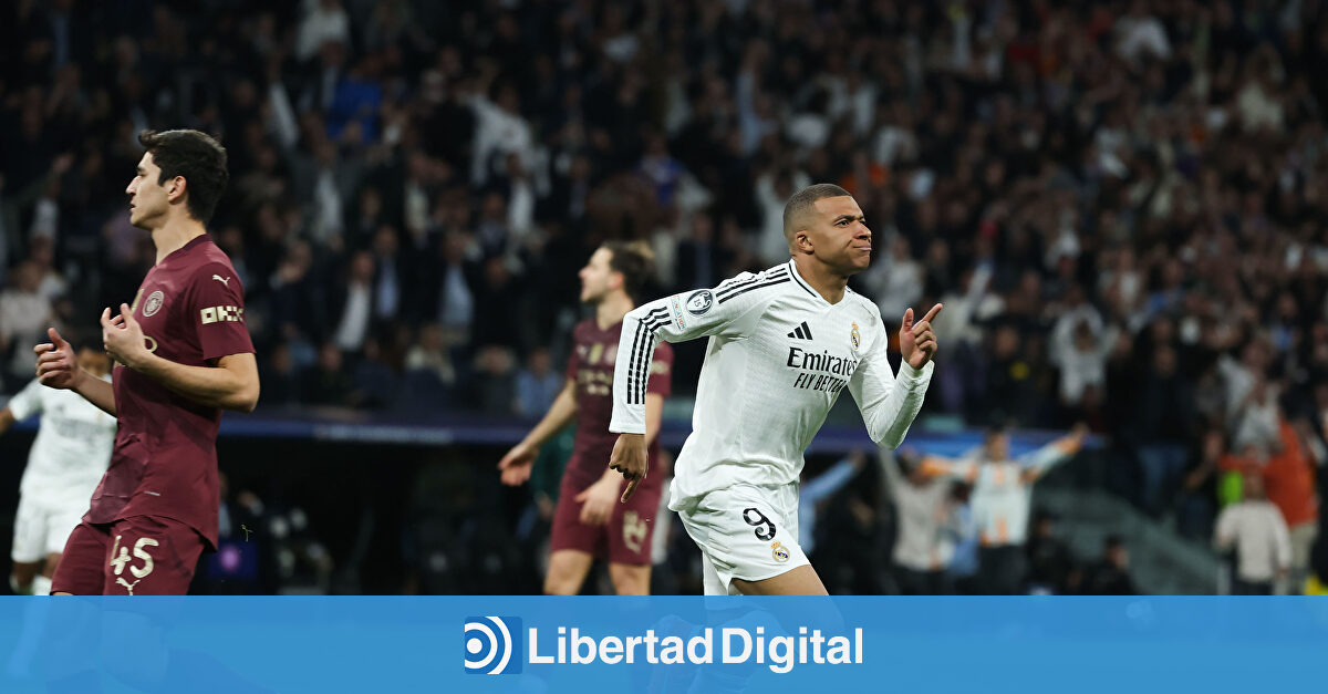 Real Madrid-Manchester City, en directo hoy playoff Champions
