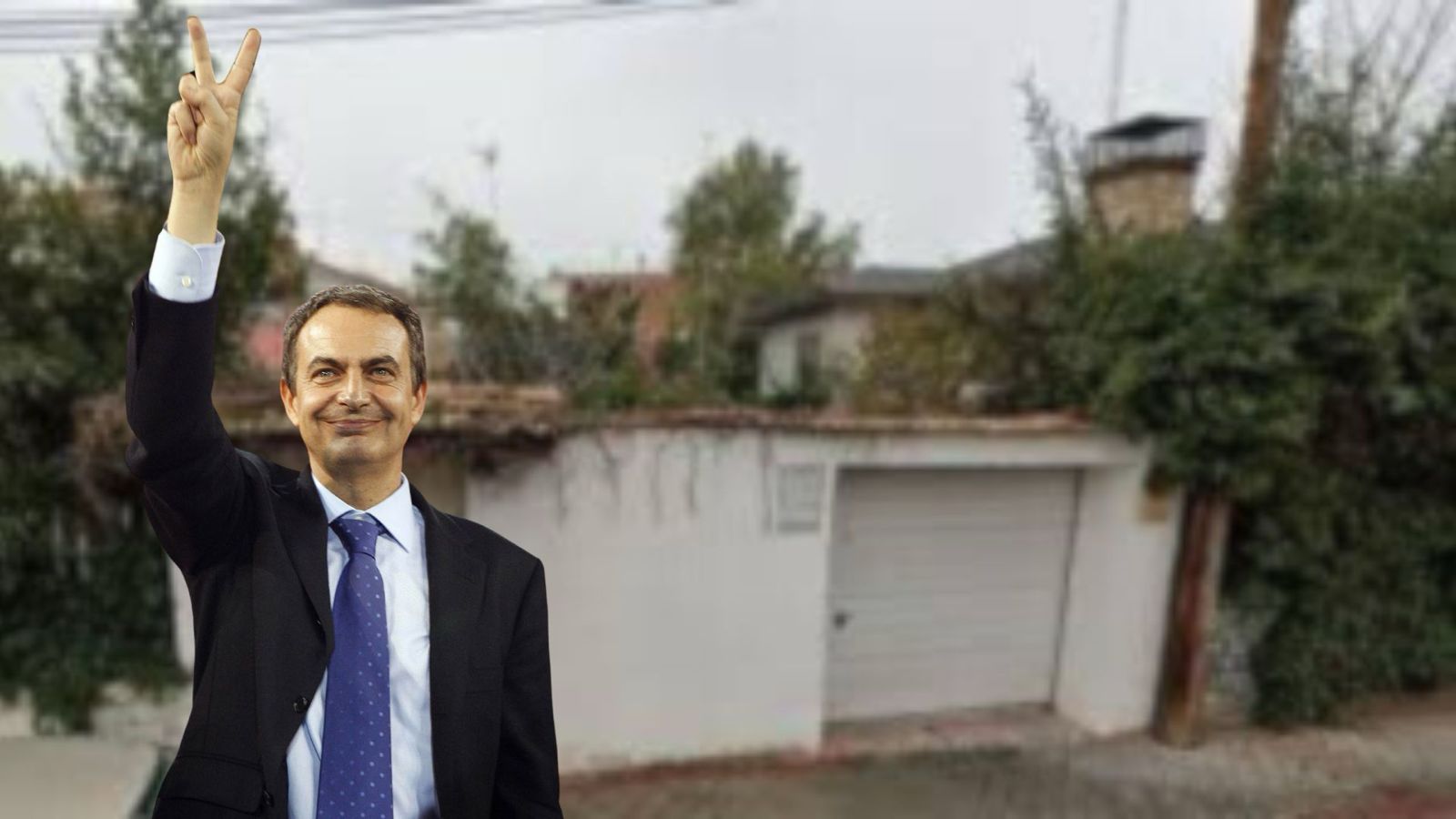 El chollo inmobiliario de Zapatero: se compra un chalet a bajo precio en una exclusiva zona de Madrid