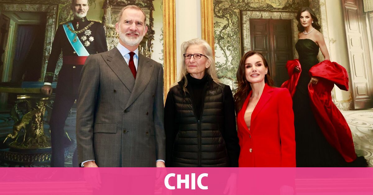 Annie Leibovitz desvela los secretos de la sesión fotográfica con Don Felipe y Doña Letizia