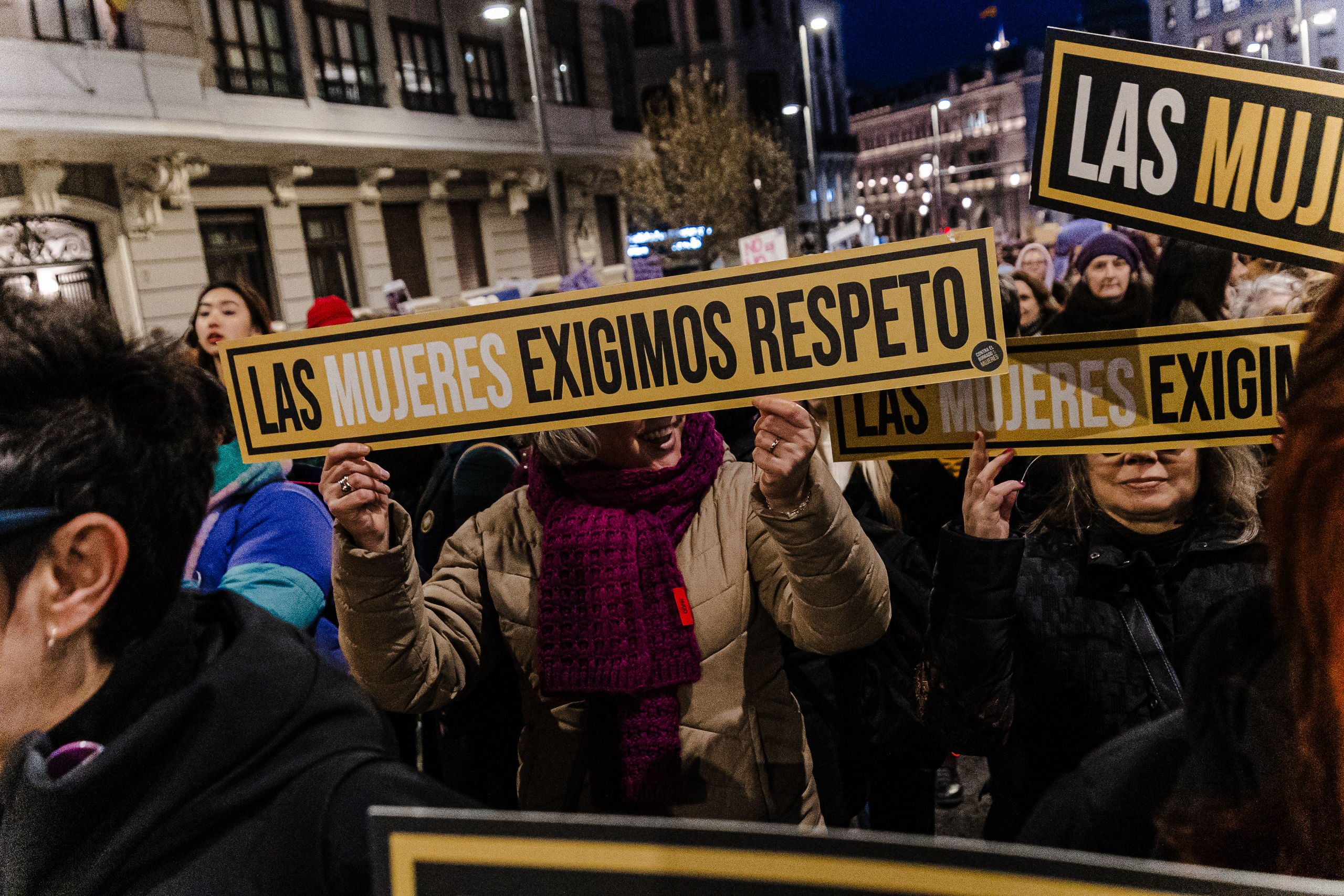 Las feministas clásicas utilizan el manifiesto del 8-M para enviar un mensaje velado a José Luis Ábalos y al PSOE