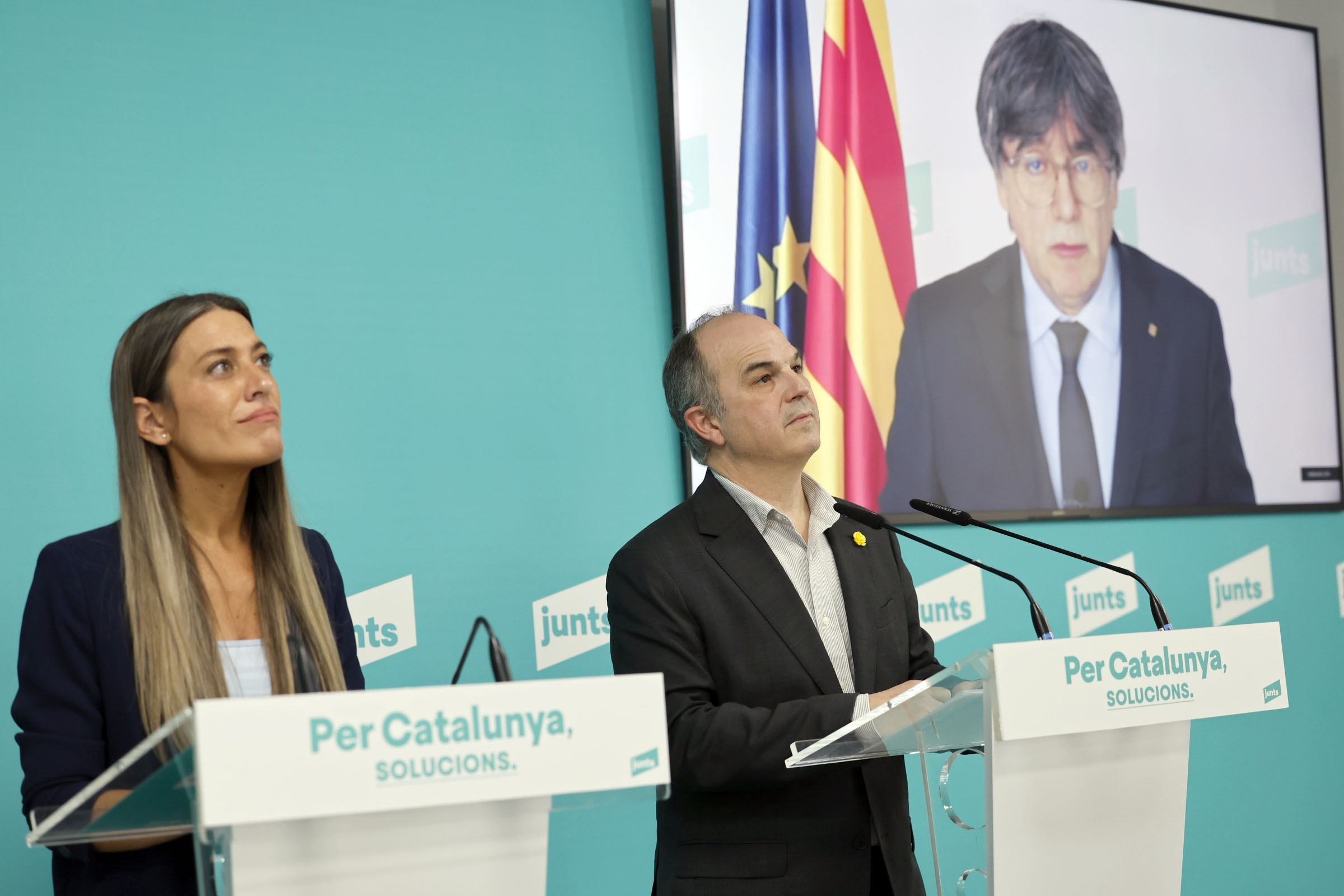 Puigdemont saca pecho por su acuerdo de inmigración porque se trata de "competencias que ejercen los Estados"