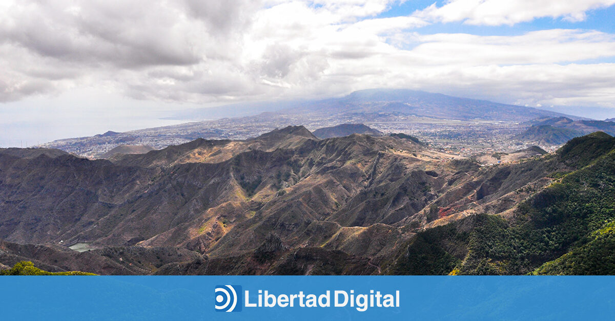 Registran una serie sísmica de 22 terremotos en Tenerife