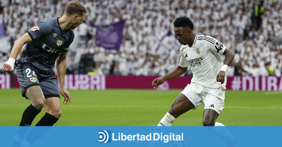 El Real Madrid gana al Rayo y adelanta al Atlético