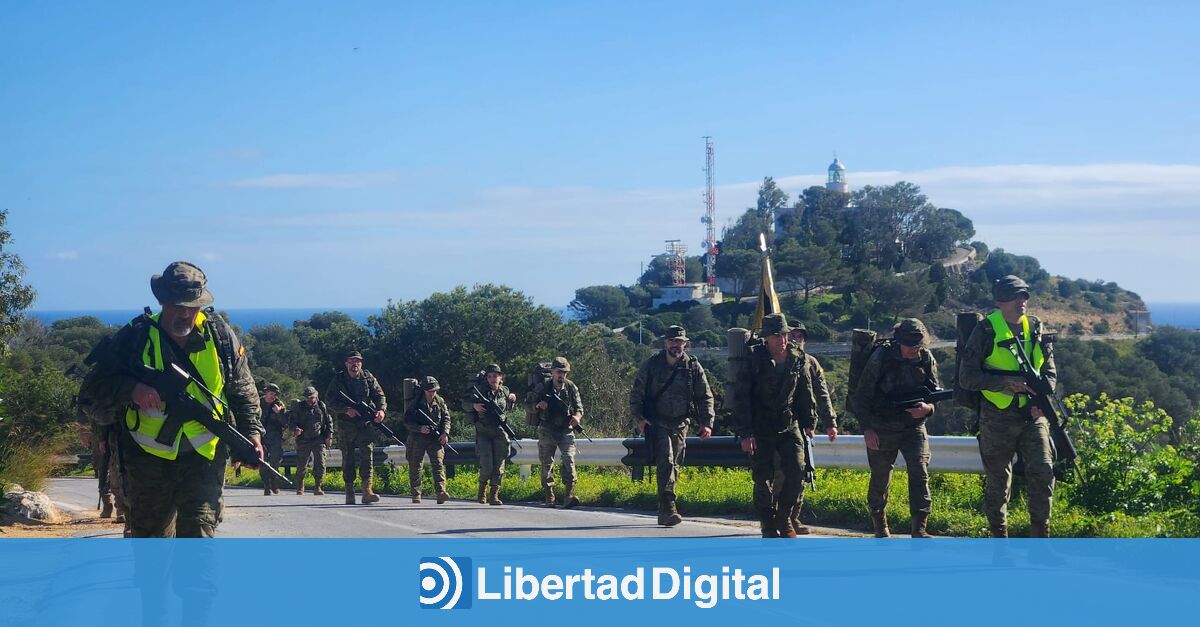 Las Fuerzas Armadas inician una misión de  presencia reforzada  en Ceuta, Melilla y los peñones e islas del Estrecho