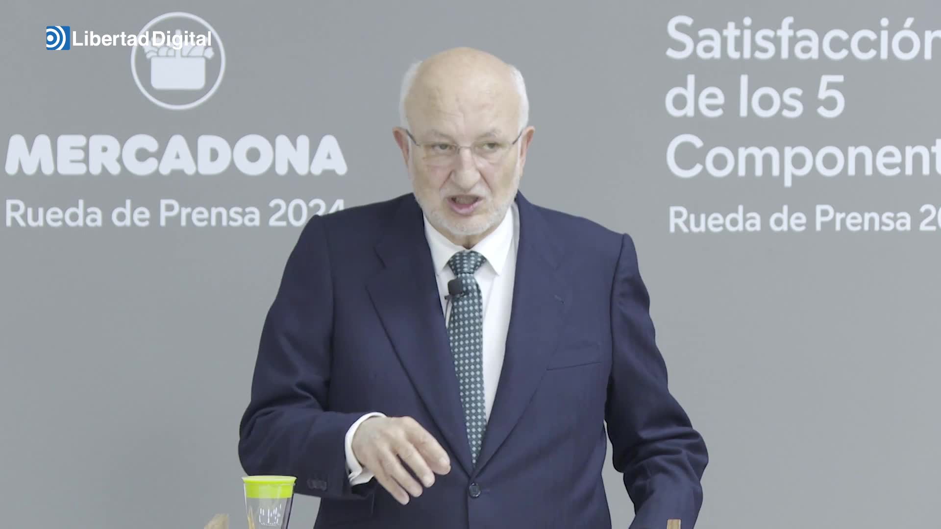 Demoledora crítica de Juan Roig al papel del Estado durante la DANA: "Un millón de españoles nos sentimos desamparados"