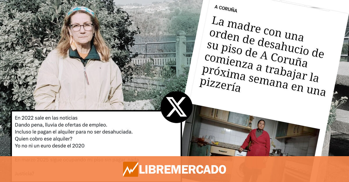 Cuando el okupa se ríe de todos: logra un empleo y que le paguen el alquiler y lleva 5 años sin abonar ni un euro