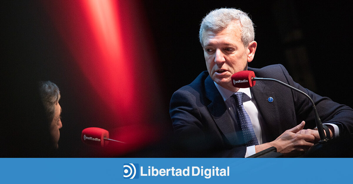Alfonso Rueda, sobre el  disparate  de la cesión de las fronteras a Cataluña:  Sánchez es un presidente chantajeado 