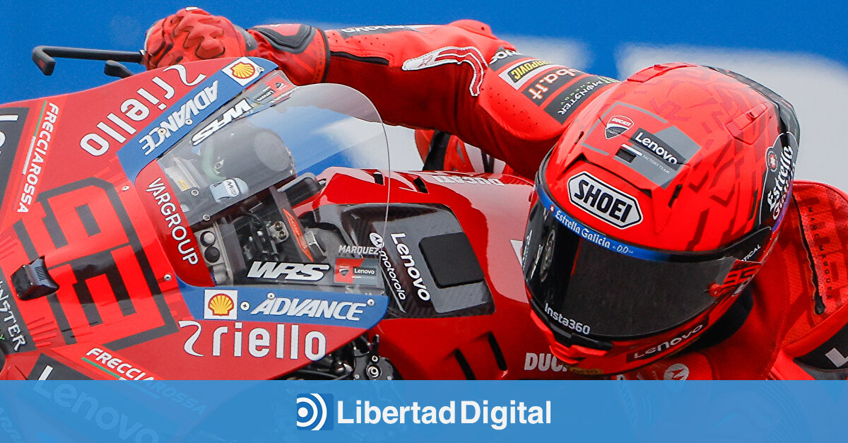 Pole de leyenda para un insaciable Marc Márquez