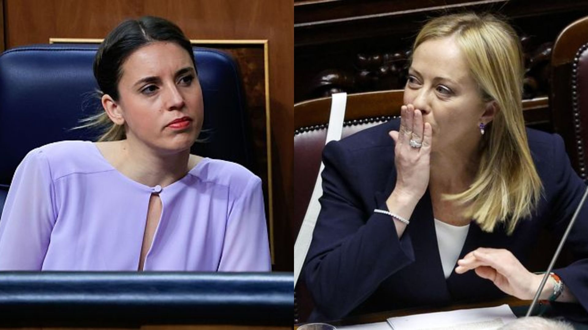 La lección de feminismo de Meloni que tendrían que aprender PSOE y Podemos: Italia endurecerá las penas a los violadores - Libertad Digital