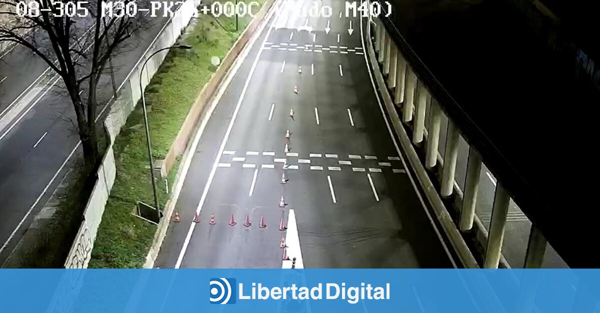 Urgente:  Actualización Restricciones M 30 Y M 40 Madrid 2024 - 2pgtw9m