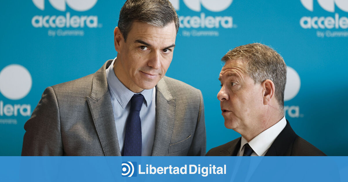 Sánchez y Page aumentan su distanciamiento con una relación inexistente