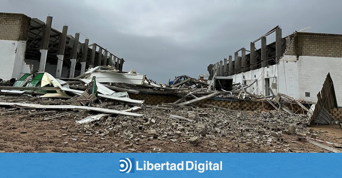 Tres muertos al colapsar el tejado de una nave ganadera en Asturias