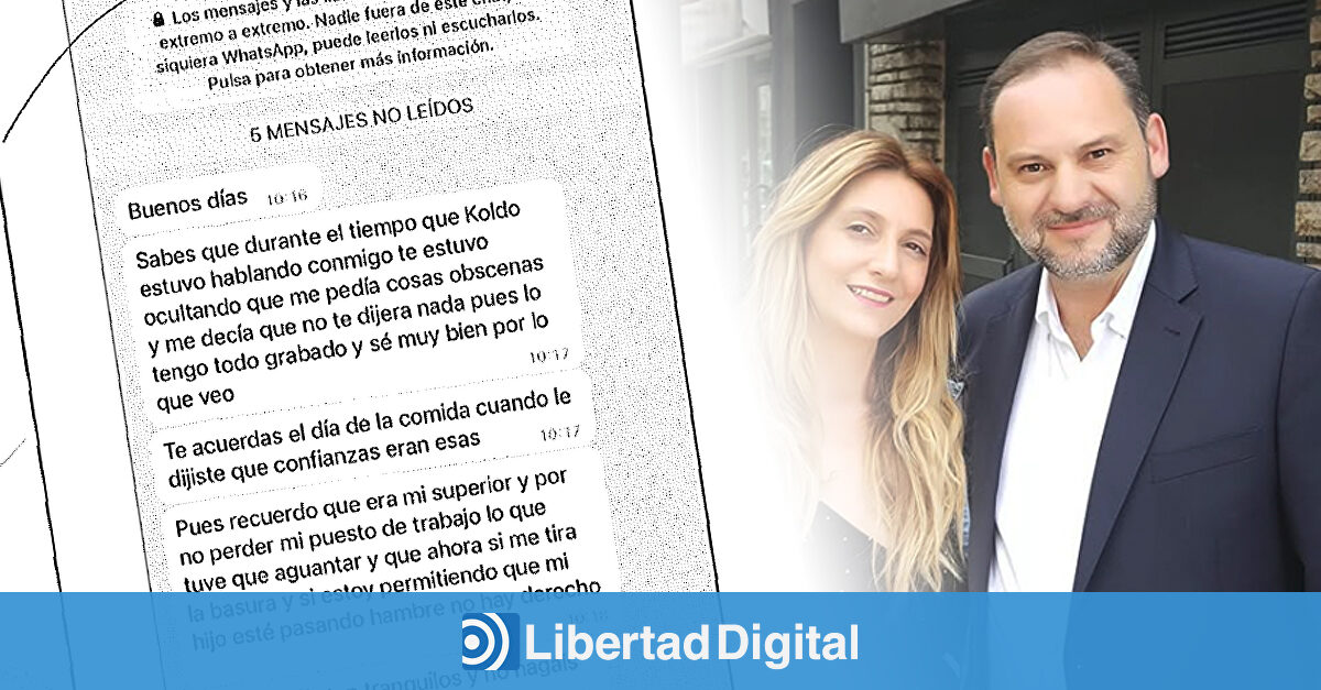 Del enchufe de Ábalos a la ruina: Miss Asturias se libra de comparecer en el Supremo tras ser desahuciada