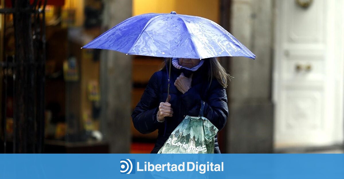 El tiempo del fin de semana: la AEMET prevé un final de Semana Santa pasado por agua